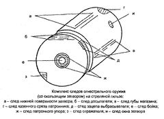 Ознакомьтесь с конструкцией представленных на рисунке гильз укажите их вид и названия